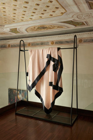 Illustration for article titled Cashmere Blankets fit for a Royal